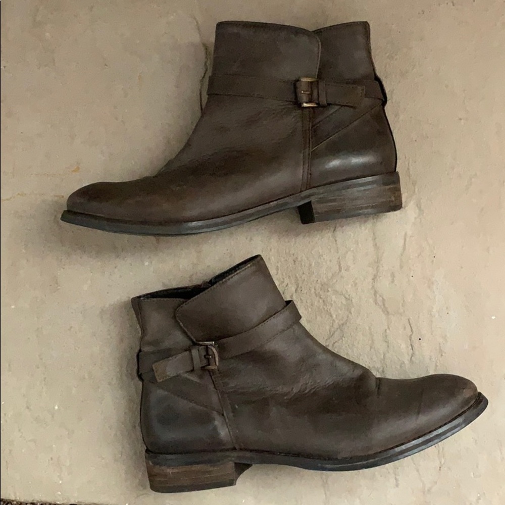 Urban outfitters BDG rugged leather boots